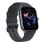 Amazfit GTS 3 GPS Bluetooth 42mm AMOLED Noir Étanche 5 ATM SpO2 Pulsomètre