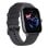 Amazfit GTS 3 GPS Bluetooth 42mm AMOLED Noir Étanche 5 ATM SpO2 Pulsomètre