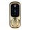 Cerradura inteligente Yale Keyless Connected Wireless AA Oro Plata Código con Alarma