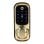 Cerradura inteligente Yale Keyless Connected Wireless AA Oro Plata Código con Alarma