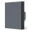 Interruptor Inteligente Aqara WS-EUK01-G Wireless ZigBee LED Azul PC Gris 1 Botón