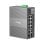Switch TP-Link Omada IES210GPP 8 Puertos Gigabit L2+ PoE++ Cloud DIN Rail Rack