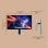 Samsung Odyssey G6 27" QHD 500Hz OLED G-Sync FreeSync CoreSync CoreLighting+ Plata