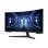 Monitor Samsung LC34G55TWWPXXU 34" UltraWide Quad HD 3440x1440 165Hz VA LED curved 1ms FreeSync