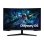 Monitor Samsung LS32CG552EU 32" Quad HD 2560x1440 165Hz VA LED FreeSync Curved 1000R Schwarz