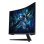 Monitor Samsung LS32CG552EU 32" Quad HD 2560x1440 165Hz VA LED FreeSync Curved 1000R Schwarz