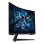 Monitor Samsung LS32CG552EU 32" Quad HD 2560x1440 165Hz VA LED FreeSync Curved 1000R Schwarz