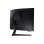 Monitor Samsung LS32CG552EU 32" Quad HD 2560x1440 165Hz VA LED FreeSync Curved 1000R Schwarz