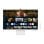 Monitor Samsung S32FM801UU 32" 4K Ultra HD 60Hz VA LCD Weiß Smart HDR10+