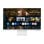 Monitor Samsung S32FM801UU 32" 4K Ultra HD 60Hz VA LCD Weiß Smart HDR10+