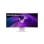 Monitor LG 34GX90SA-W 34" 3440x1440 240Hz OLED Curvo Gaming Bianco