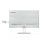 Lenovo L27i-4A Monitor 27" FullHD 100Hz IPS VESA Low Blue Light com Altifalantes Cinzento