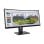 Monitor Lenovo ThinkVision T34WD-40 34" WQHD 3440x1440 120Hz VA Curved USB-C 100W