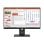 Moniteur Lenovo ThinkVision T27-40 27" Full HD 120Hz IPS LED Noir