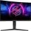 Monitor MSI MPG 275CQRXFDE 27" Wide Quad HD 2560x1440 240Hz Rapid VA 0,5ms Curved HDR400 USB-C