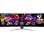 Monitor MSI MPG 491CQPXDE 49" Dual QHD 5120x1440 240Hz QD-OLED