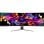 Monitor MSI MPG 491CQPXDE 49" Dual QHD 240Hz QD-OLED Curvo HDR400