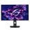 Monitor ASUS XG27AQDPG 26.5" QHD 500Hz QD-OLED G-SYNC FreeSync Premium Pro USB HDMI DisplayPort