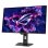 Monitor ASUS XG27AQDPG 26.5" QHD 500Hz QD-OLED G-SYNC FreeSync Premium Pro USB HDMI DisplayPort