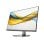 Moniteur HP 23,8" FHD 1920x1080 100Hz IPS avec Haut-parleurs Intégrés
