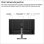 Monitor HP Series 5 23,8" Full HD 1920x1080 100Hz IPS Nero con Altoparlanti Integrati