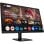 Monitor OMEN by HP 32x 31,5" 4K Ultra HD 3840x2160 144 Hz IPS Gaming Schwarz USB-C