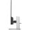 Monitor HP Serie 5 23,8" FullHD 100Hz IPS Höhenverstellbar Silber
