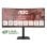 AOC CU34E4CV 34" WQHD 120Hz VA Ultrawide HDR10 Smart KVM PD 90W