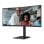 AOC CU34E4CV 34" WQHD 120Hz VA Ultrawide HDR10 Smart KVM PD 90W