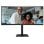 AOC CU34E4CV 34" WQHD 120Hz VA Ultrawide HDR10 Smart KVM PD 90W