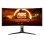 AOC CU34G2XPD/BK 34" WQHD 180Hz Fast VA Curvo HDR400 FreeSync Premium USB-C