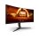 AOC CU34G2XPD/BK 34" WQHD 180Hz Fast VA Curvo HDR400 FreeSync Premium USB-C