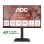 Moniteur AOC 24E4U 23.8" FHD 120Hz IPS Haut Ajustable Noir