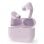 Gembird TWS-03-P Auriculares Sem Fios Bluetooth 5.0 True Wireless 200h Standby Rosas