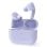 Gembird TWS-03-V Auriculares Bluetooth TWS In-ear com Autonomia Até 200h e Estojo USB-C Violetas