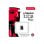 32GB Kingston MicroSDHC UHS-I Class 3 U30 V30 A1 Noir