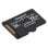 32GB Kingston MicroSDHC UHS-I Class 3 U30 V30 A1 Noir