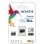 Carte mémoire MicroSDXC ADATA 64GB UHS-I Classe 10 30MB/s Noir