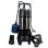 Bomba sumergible HY-EPFT1100 1100W 230V Vortex IP68 para aguas sucias y sólidos 40mm