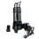 Bomba sumergible HY-EPFT1100 1100W 230V Vortex IP68 para aguas sucias y sólidos 40mm
