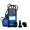 Bomba sumergible HYDRONIC HY-EPFT550 Cuerpo no oxidable Asa Transporte Racor Multidiámetro 5m profundidad 900W