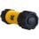 Lanterna de Mão CAT CTRACK LED 115 lm Resistente Água ABS Preto Amarelo