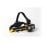 Linterna frontal Caterpillar CT4120 LED 250lm 4 modos RoHS aluminio Pilas AAA