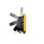 Lanterna Magnética CAT CT3545 ABS LED 250-500 lm USB Preto Amarelo