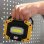 Lanterna Magnética CAT CT3545 ABS LED 250-500 lm USB Preto Amarelo