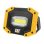 Lanterna Magnética CAT CT3545 ABS LED 250-500 lm USB Preto Amarelo