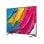 Téléviseur LG QNED AI 75QNED80A6A 75" 4K Ultra HD QNED Smart TV WiFi Noir