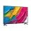 TV LG QNED 55QNED80A6A 55" 4K UltraHD 60Hz Smart TV WebOS HDR10 Local Dimming