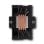 Refrigeración Aire Nox Socket Intel & AMD 120mm Hummer R-400 Hochleistungs-CPU-Kühler