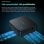 Mini PC Blackview MP60 Intel N150 16GB RAM 1TB SSD Dual HDMI 4K Mini PC Blackview MP60 Intel N150 16GB RAM 1TB SSD Dual HDMI 4K
